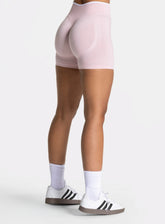 SculptCurve HydraFit Seamless Training Shorts – Pink - VECTOR SPORTSWEAR