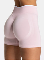 SculptCurve HydraFit Seamless Training Shorts – Pink - VECTOR SPORTSWEAR