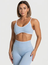 Athletica Sports Bra - Baby Blue - VECTOR SPORTSWEAR