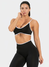 Athletica Sports Bra - Black - VECTOR SPORTSWEAR