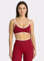 Athletica Sports Bra - Cherry Red - VECTOR SPORTSWEAR