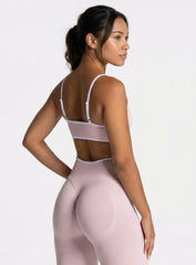 Athletica Sports Bra - Pink - VECTOR SPORTSWEAR