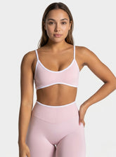 Athletica Sports Bra - Pink - VECTOR SPORTSWEAR