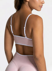 Athletica Sports Bra - Pink - VECTOR SPORTSWEAR