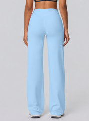 CloudFlow™ Flare Leggings - Sky Blue
