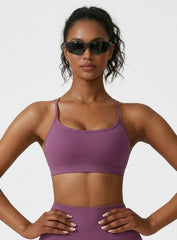 CoreForm Sculpt Bra - Prune Purple - VECTOR SPORTSWEAR