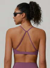 CoreForm Sculpt Bra - Prune Purple - VECTOR SPORTSWEAR