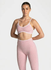 Athletica™ Leopard Sports Bra – Pink