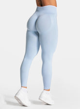 SculptCurve - HydraFit Seamless Legging - Baby Blue - VECTOR SPORTSWEAR