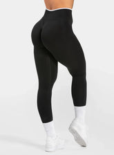 SculptCurve - HydraFit Seamless Legging - Black - VECTOR SPORTSWEAR