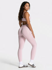 SculptCurve - HydraFit Seamless Legging - Pink - VECTOR SPORTSWEAR