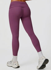 FlexFold™ CloudTouch Legging Prune Purple - VECTOR SPORTSWEAR