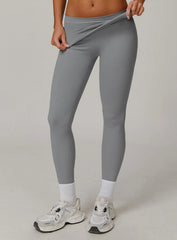 FlexFold™ CloudTouch Legging Gray - VECTOR SPORTSWEAR