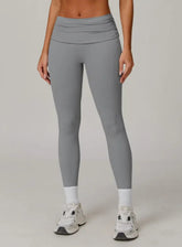 FlexFold™ CloudTouch Legging Gray - VECTOR SPORTSWEAR