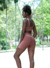 ARTEMES - PERFORMANCE SHORTS - DARK PINK - VECTOR SPORTSWEAR