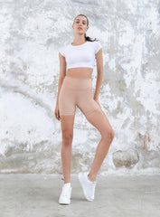 ARTEMES - PERFORMANCE SHORTS - NUDE COLOR - VECTOR SPORTSWEAR