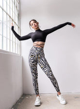 SKULD - RIPPLE STRIPE LEGGING - VECTOR SPORTSWEAR