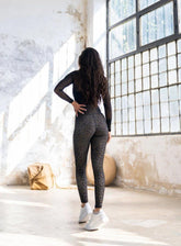 GONDUL - LEOPARD PRINT LEGGING - VECTOR SPORTSWEAR