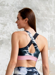 ARTEMES - SPORTS BRA - PATTERNED - VECTOR SPORTSWEAR