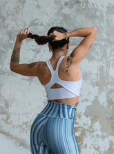 FREYA - FIT FUSION SPORTS BRA - WHITE - VECTOR SPORTSWEAR