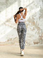 GONDUL - LEOPARD PRINT LEGGING - VECTOR SPORTSWEAR
