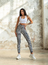 GONDUL - LEOPARD PRINT LEGGING - VECTOR SPORTSWEAR