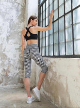 HERA - MID - CALF LEGGING - PATTERNED - VECTOR SPORTSWEAR