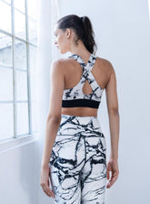 ARTEMES - SPORTS BRA - PATTERNED - VECTOR SPORTSWEAR