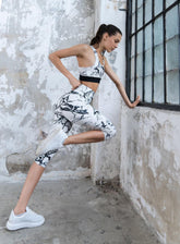 HERA - MID - CALF LEGGING - PATTERNED - VECTOR SPORTSWEAR