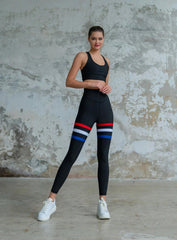 NANTES - FORM - FITTING LEGGING - BLACK - VECTOR SPORTSWEAR