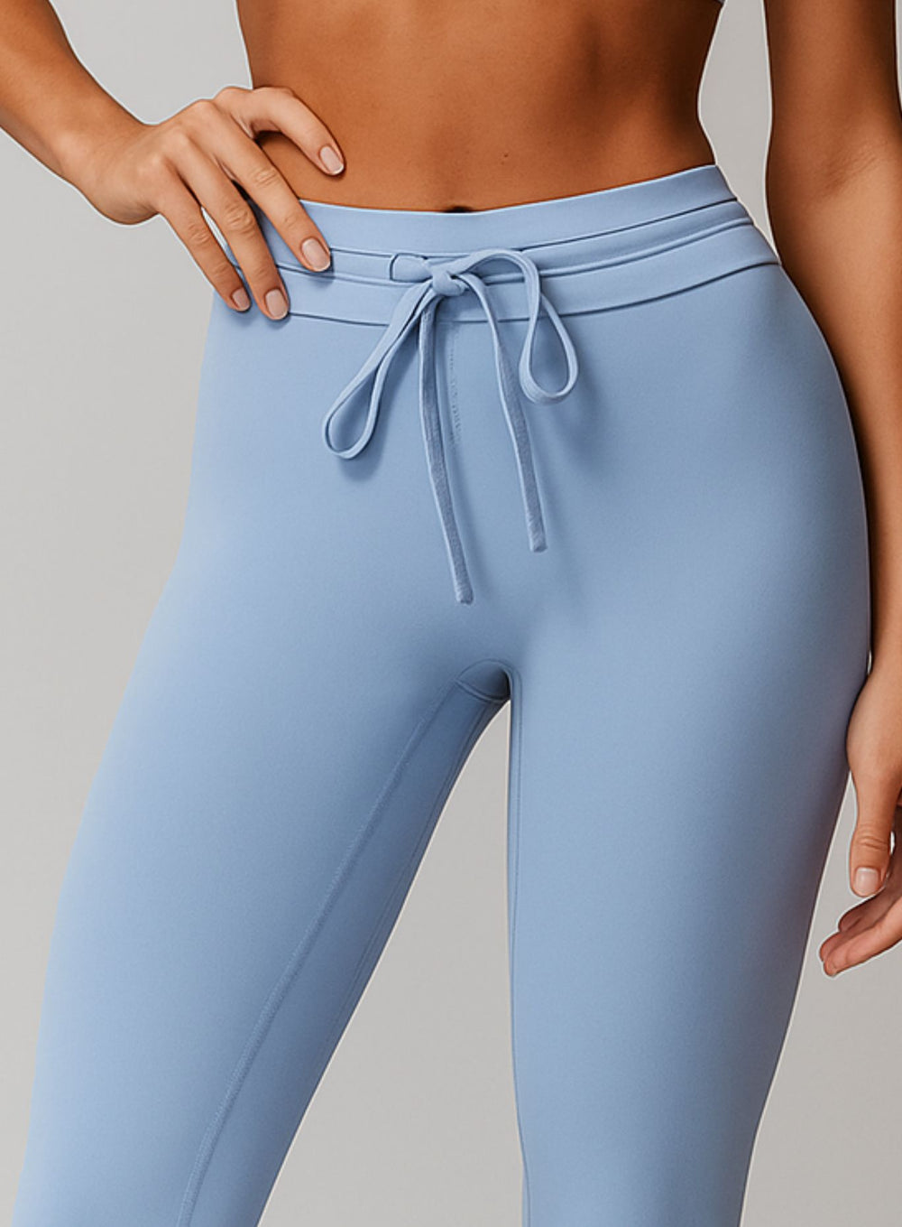 CloudSense High - Waist Legging - Gray Blue - VECTOR SPORTSWEAR