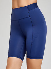 ActiveCore Biker Shorts - Blue