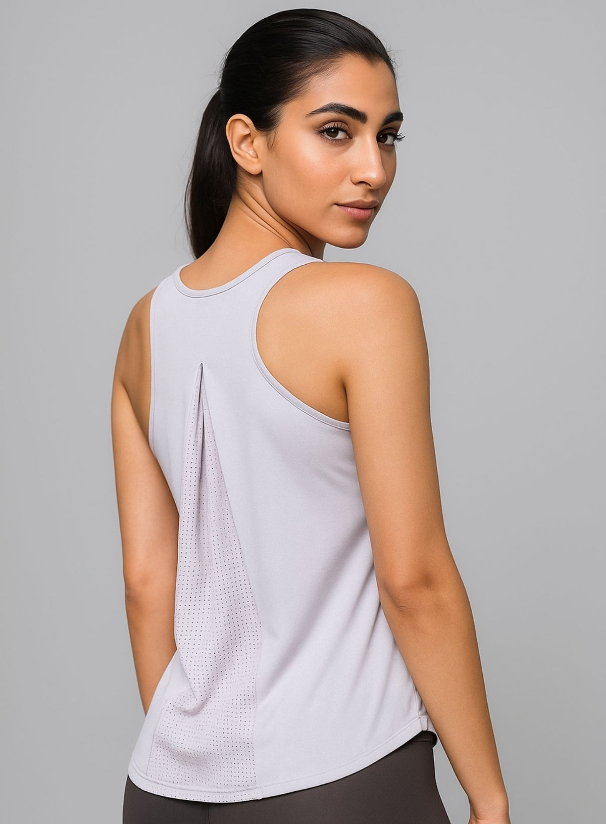 IronForm Fit Tank Top - Lavender Purple - VECTOR SPORTSWEAR