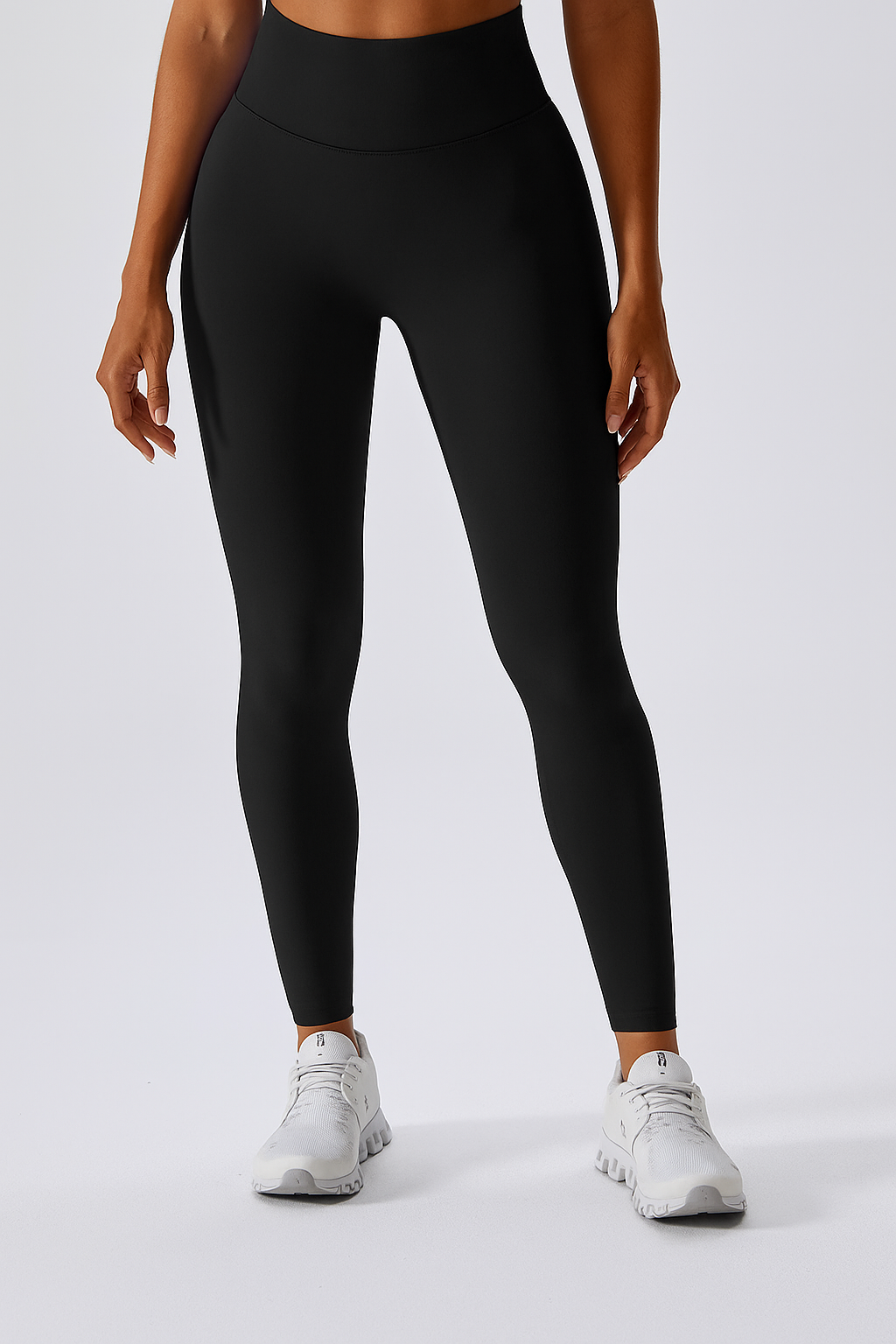 SculptCurve - HydraFit Seamless Legging - Black