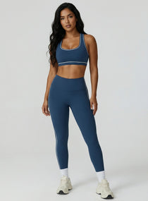 PowerFlex Leggings - Dark Blue - VECTOR SPORTSWEAR