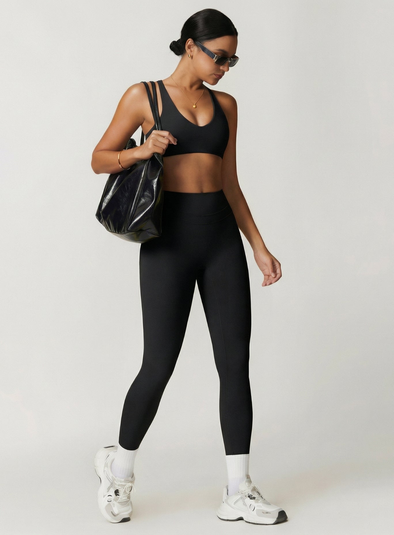 CoreFlow Sports Bra - Black - VECTOR SPORTSWEAR