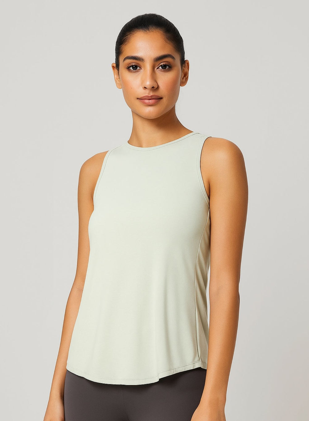 IronForm Fit Tank Top - Light Green - VECTOR SPORTSWEAR