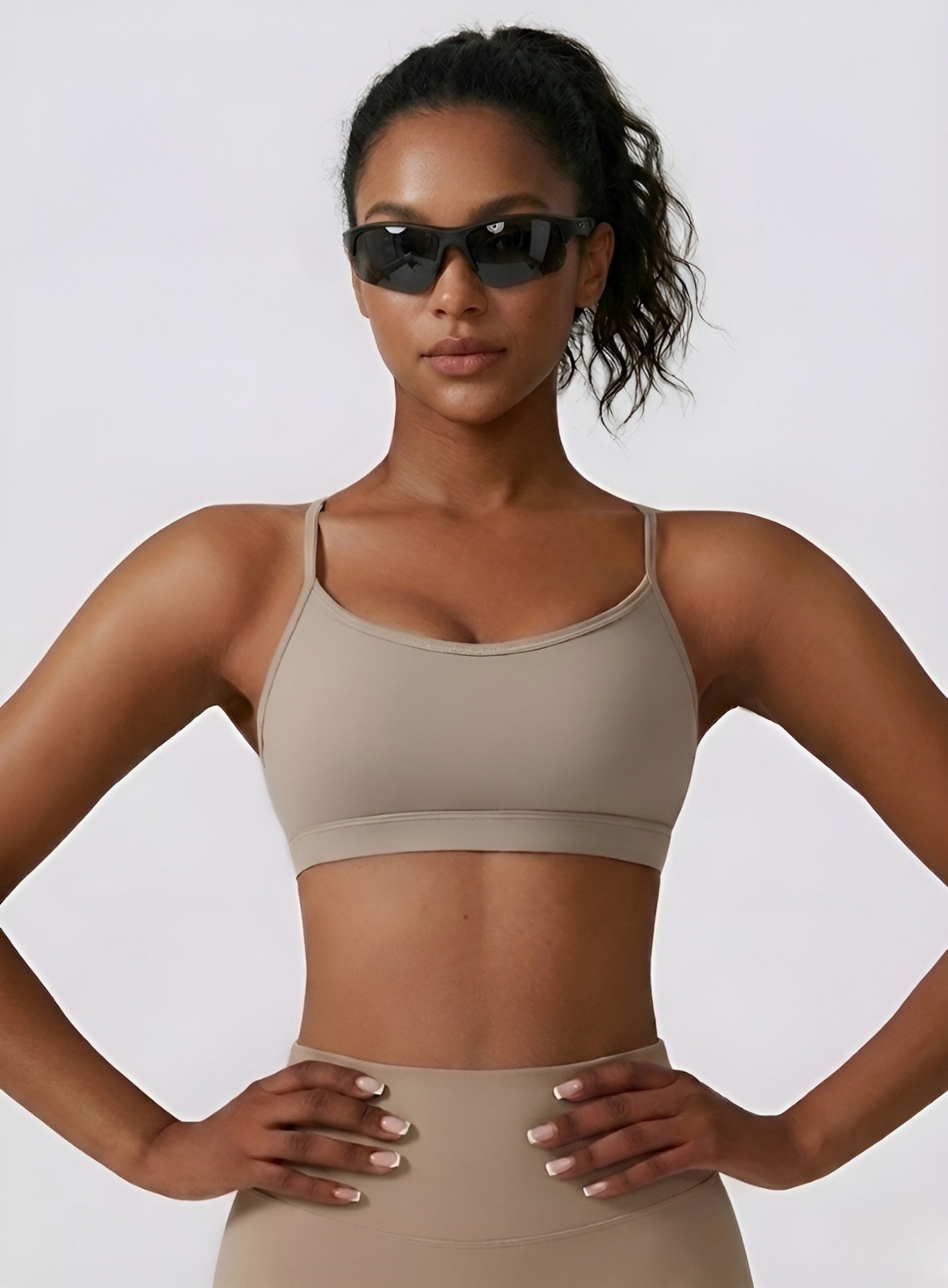 CoreForm Sculpt Bra - Natural Beige - VECTOR SPORTSWEAR