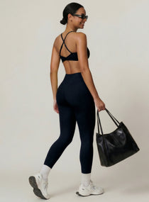 CoreFlow Sports Bra - Black - VECTOR SPORTSWEAR