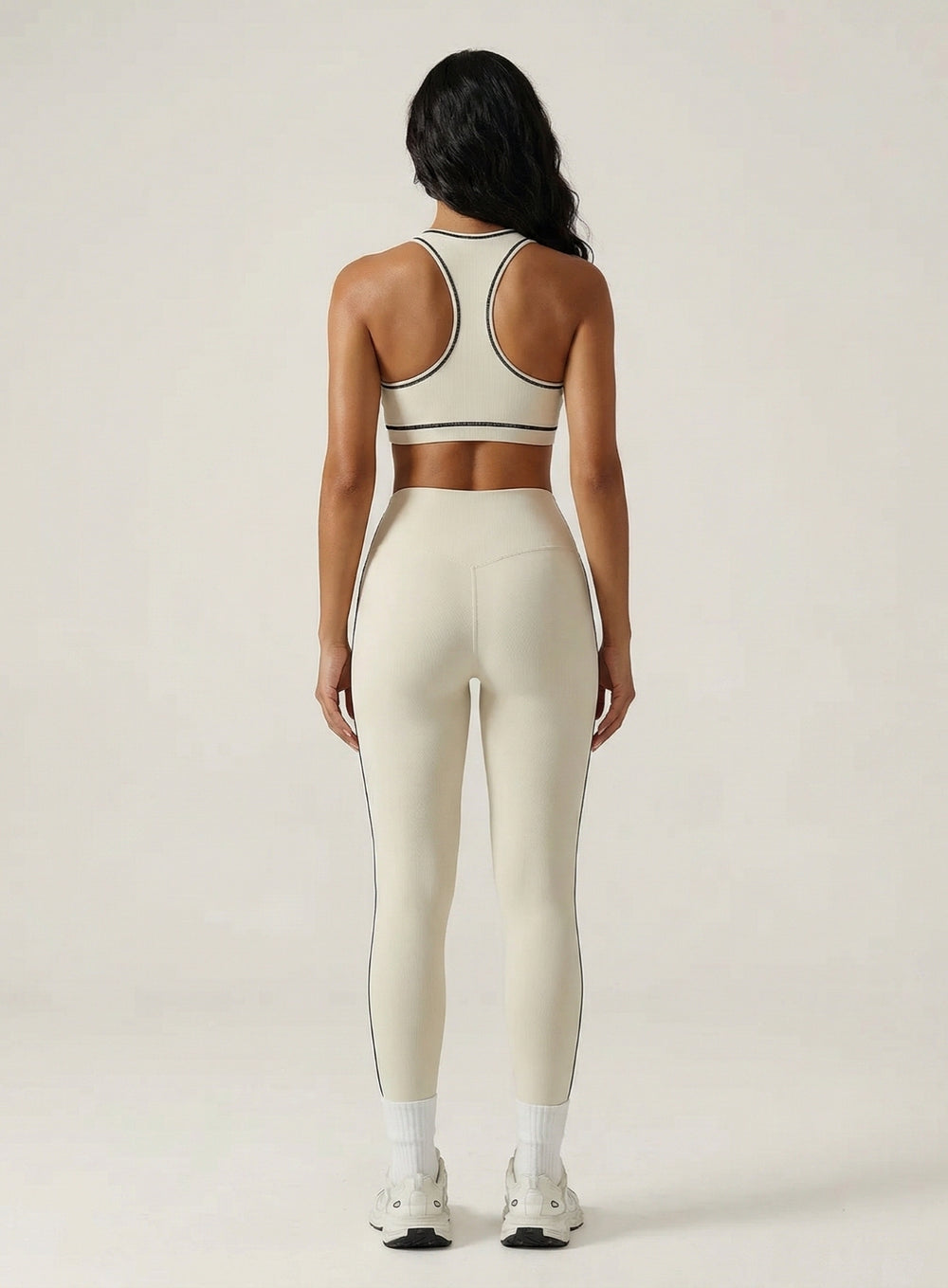 PowerFlex Sports Bra - Beige - VECTOR SPORTSWEAR