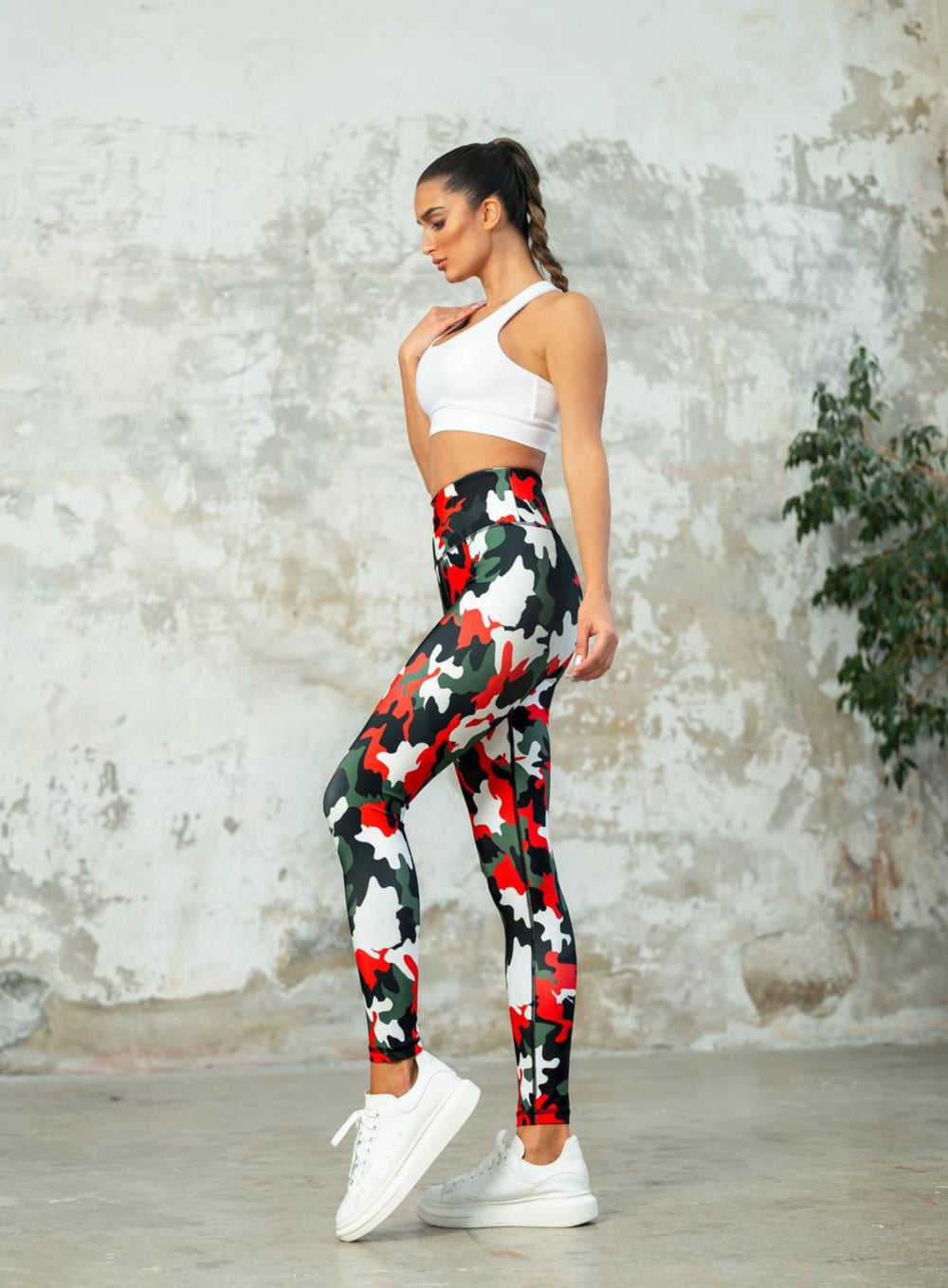 ARTEMES - Vibrant Military Legging - VECTOR SPORTSWEAR