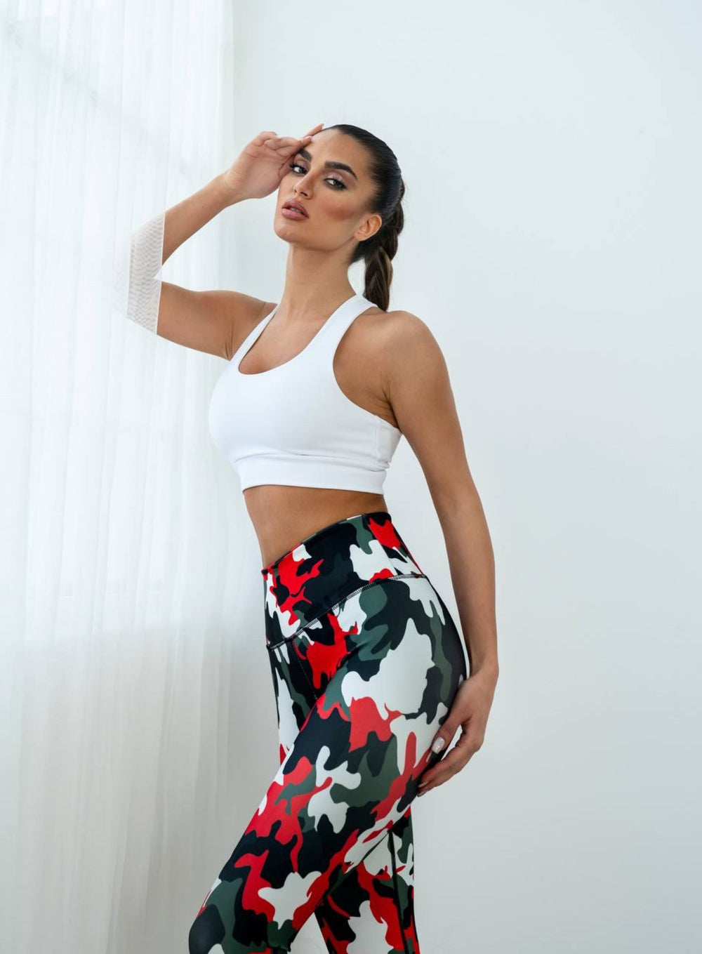 ARTEMES - Vibrant Military Legging - VECTOR SPORTSWEAR