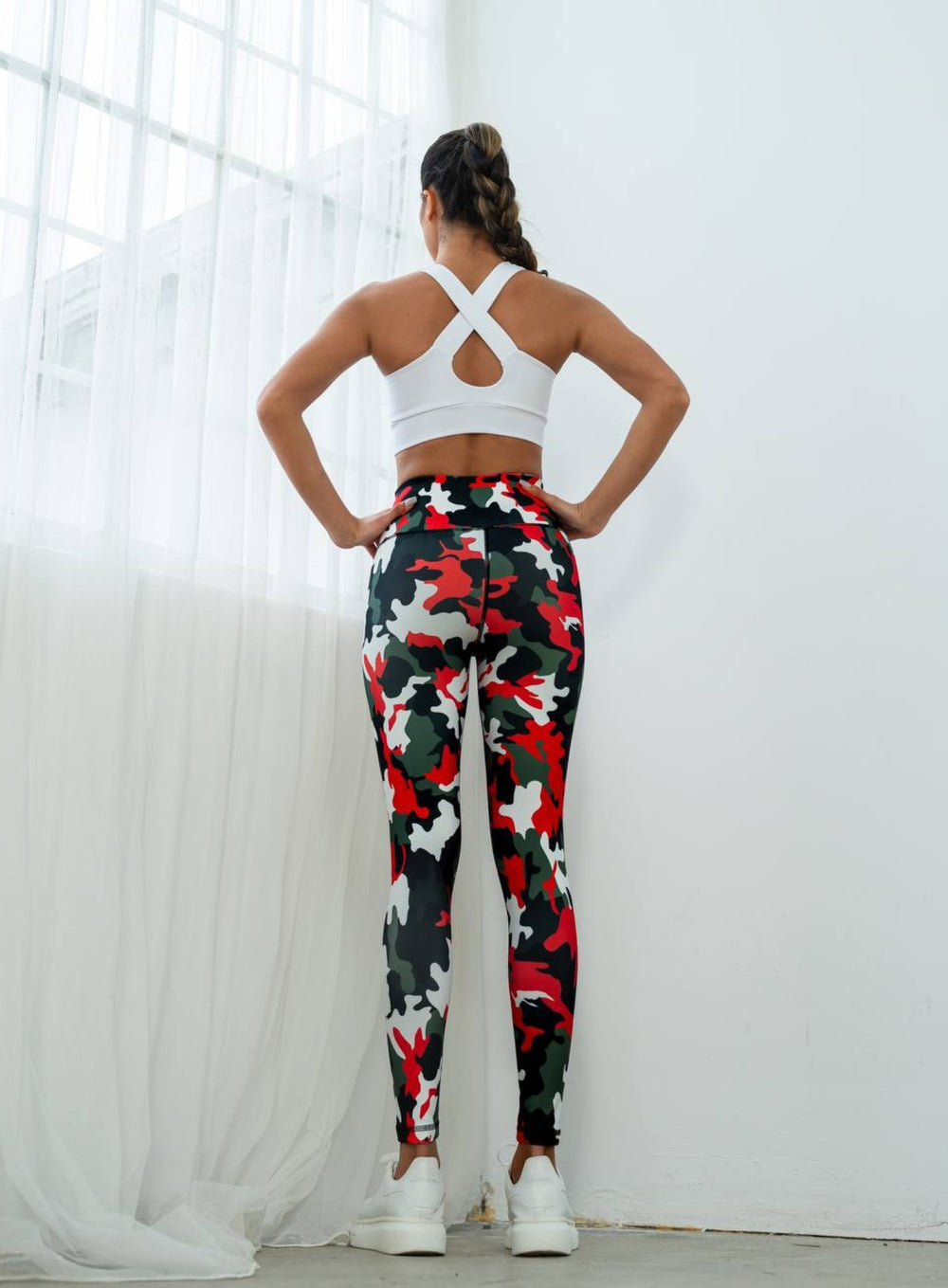 ARTEMES - Vibrant Military Legging - VECTOR SPORTSWEAR