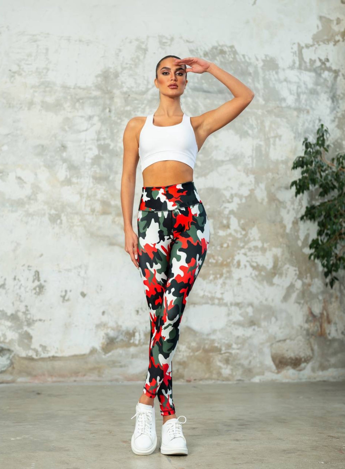 ARTEMES - Vibrant Military Legging