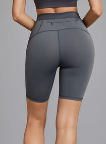 ActiveCore Biker Shorts - Gray - VECTOR SPORTSWEAR