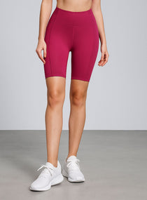 ActiveCore Biker Shorts - Mulberry - VECTOR SPORTSWEAR