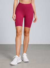 ActiveCore Biker Shorts - Mulberry