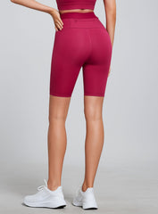 ActiveCore Biker Shorts - Mulberry