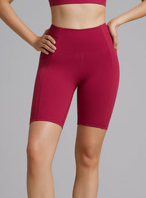 ActiveCore Biker Shorts - Mulberry - VECTOR SPORTSWEAR
