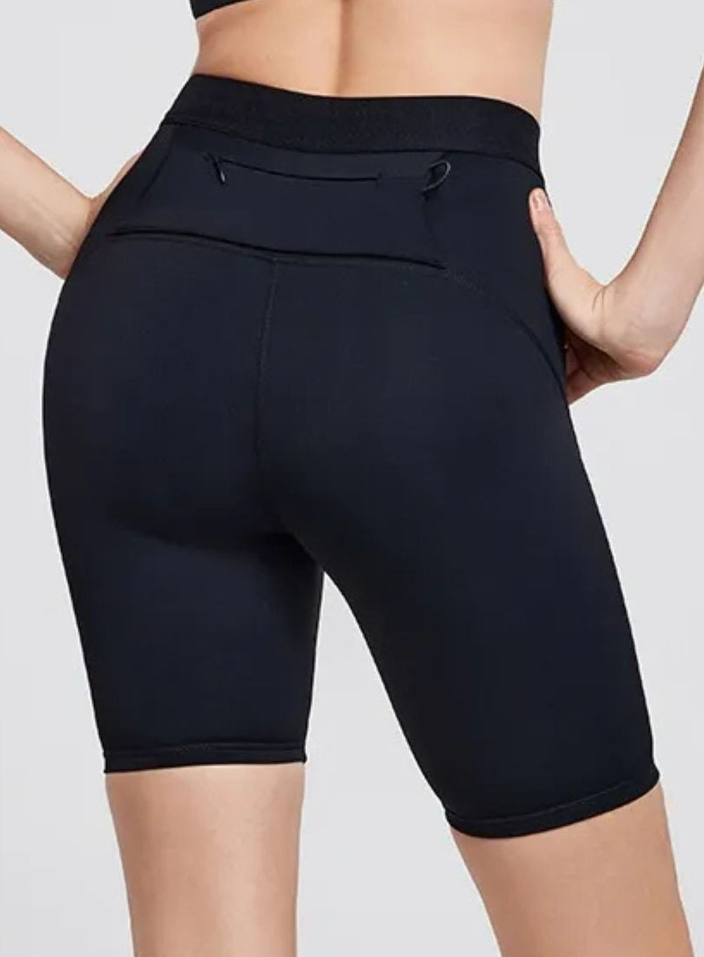 ActiveCore Biker Shorts - Black - VECTOR SPORTSWEAR